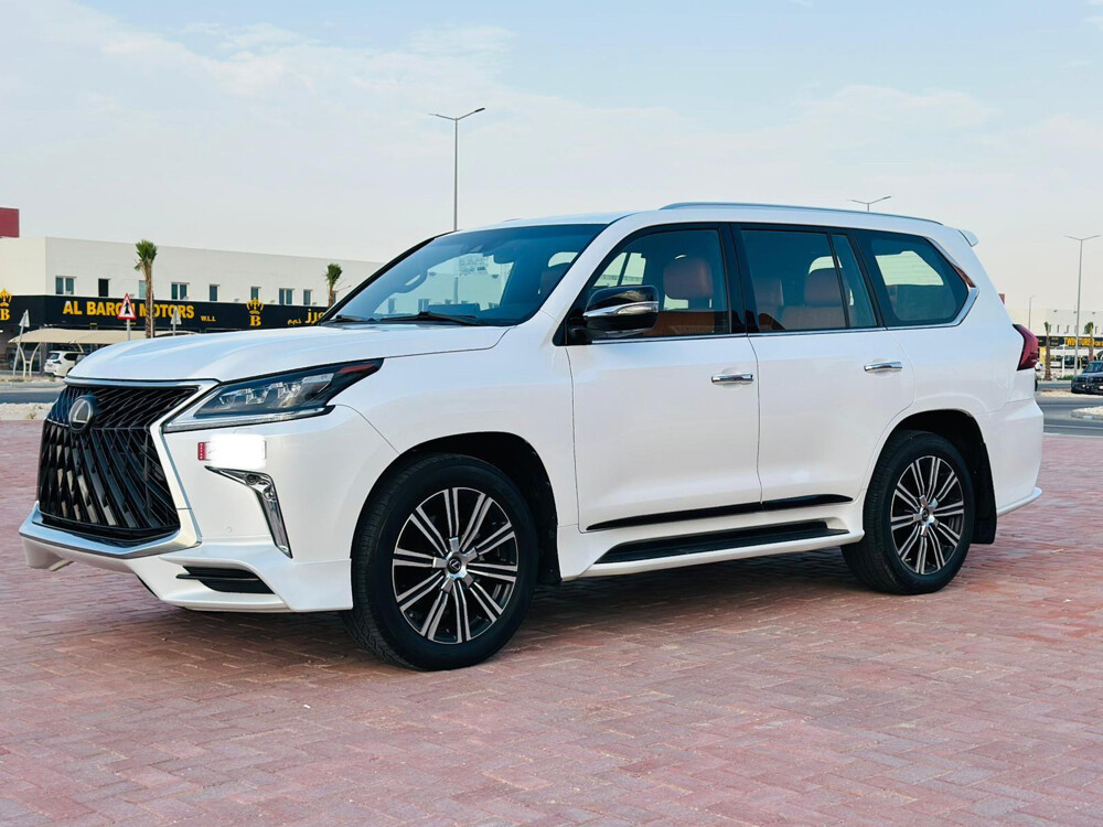 Lexus LX 5.7 S model 2020 - 4