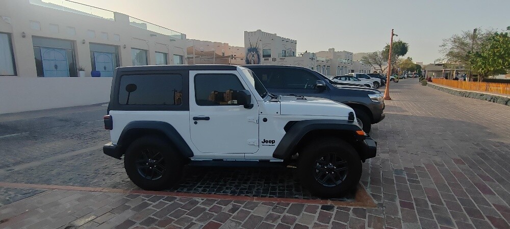 Selling Jeep Wrangler sport - 3