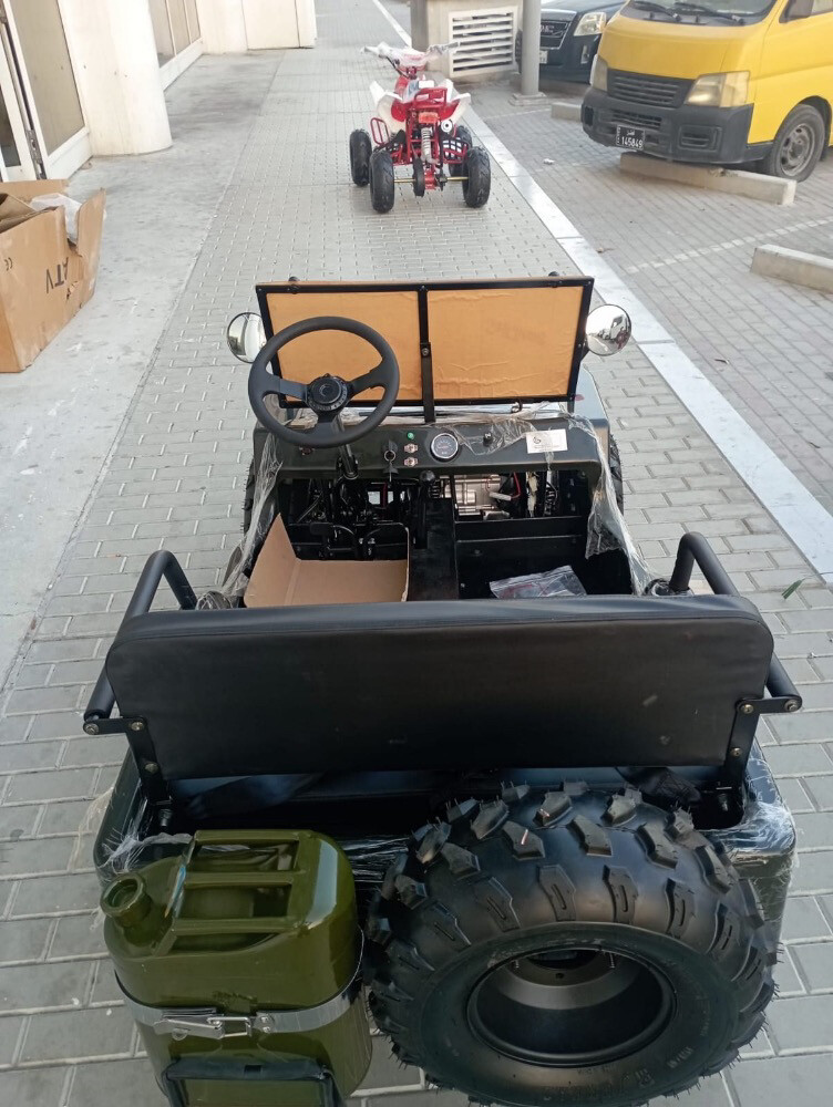 mini jeep car 150cc - 2