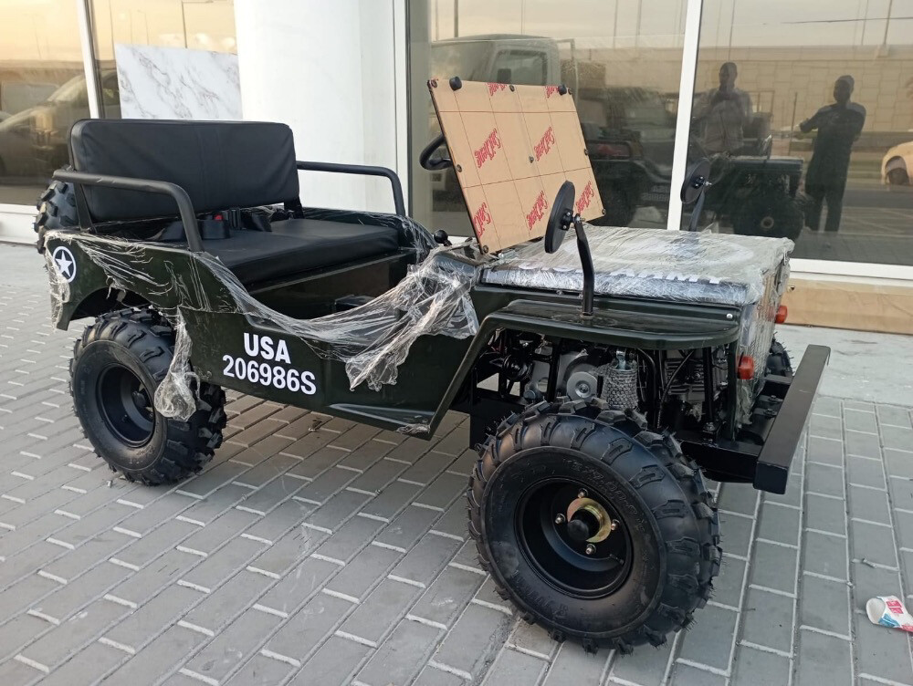 mini jeep car 150cc - 1