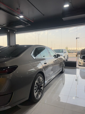 بي ام 735 - 2