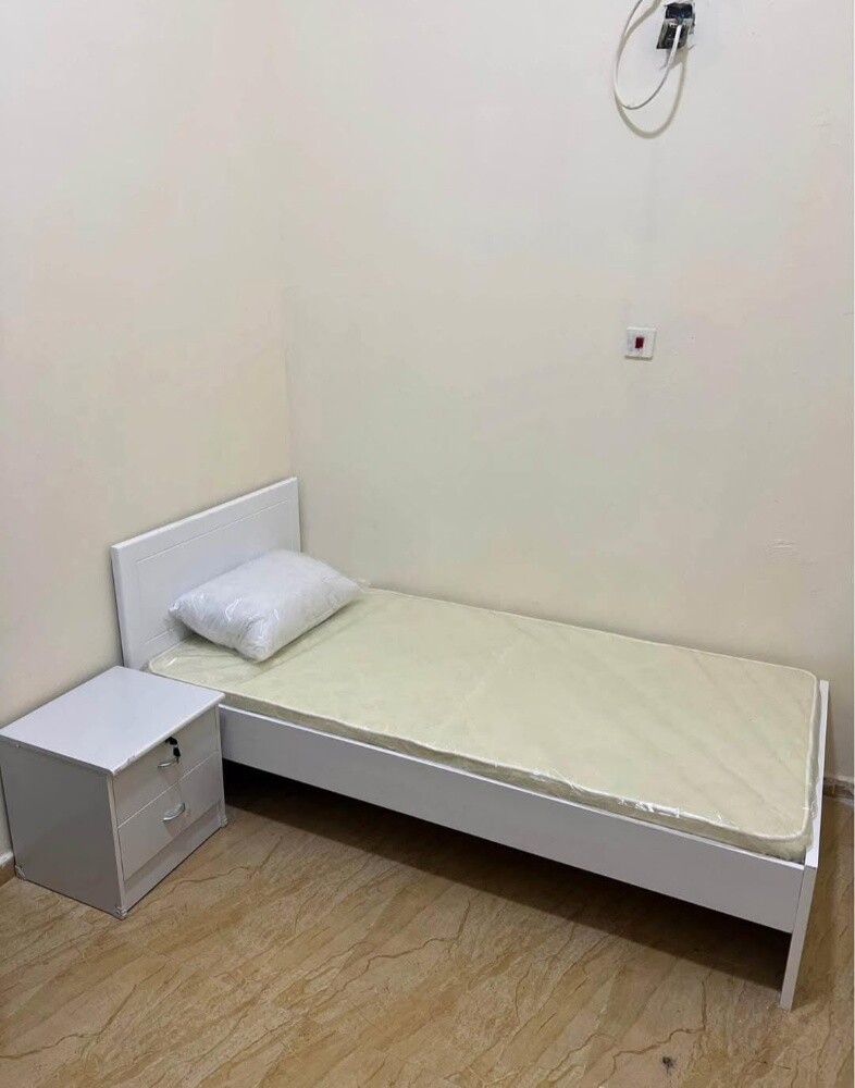 new wooden single bedroom set - 17