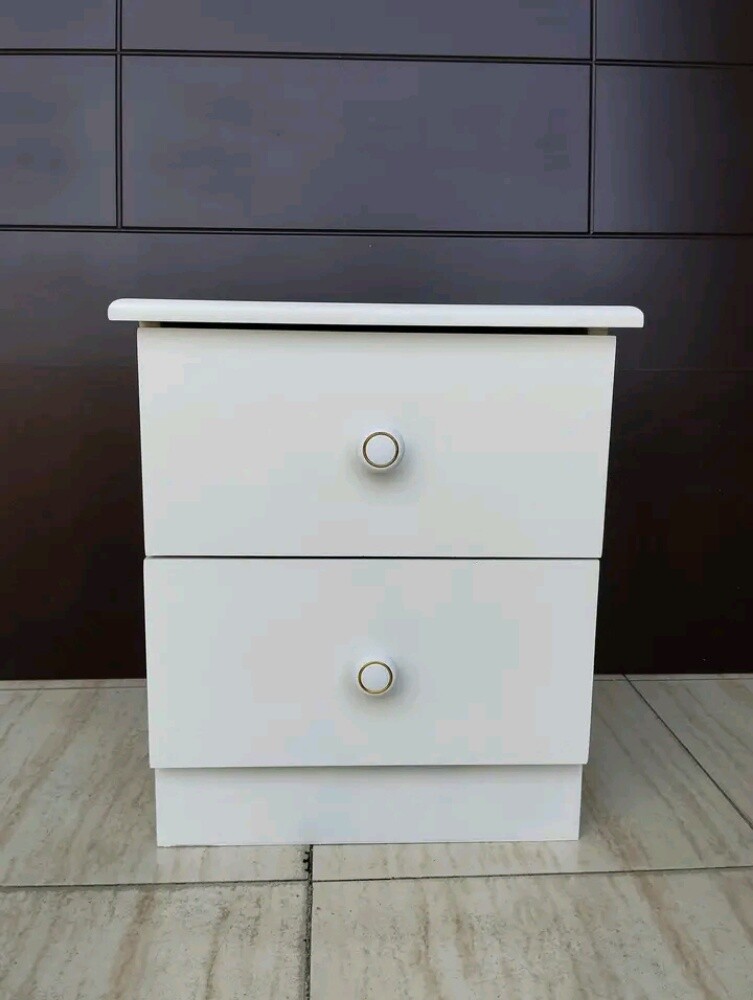 new wooden single bedroom set - 10