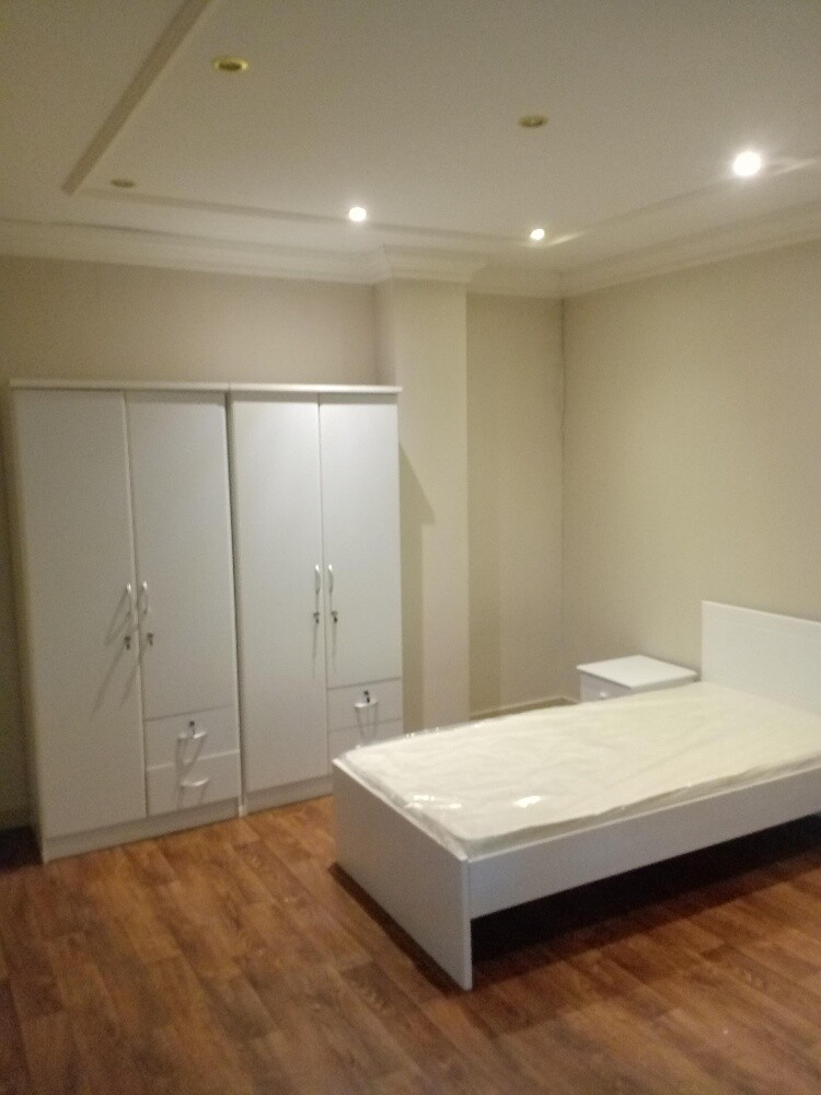 new wooden single bedroom set - 3