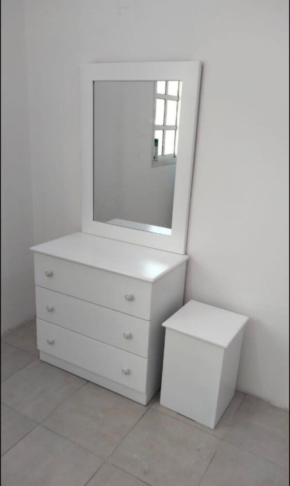 new wooden single bedroom set - 15