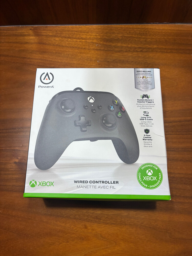 Xbox controller (New) Wired - 1