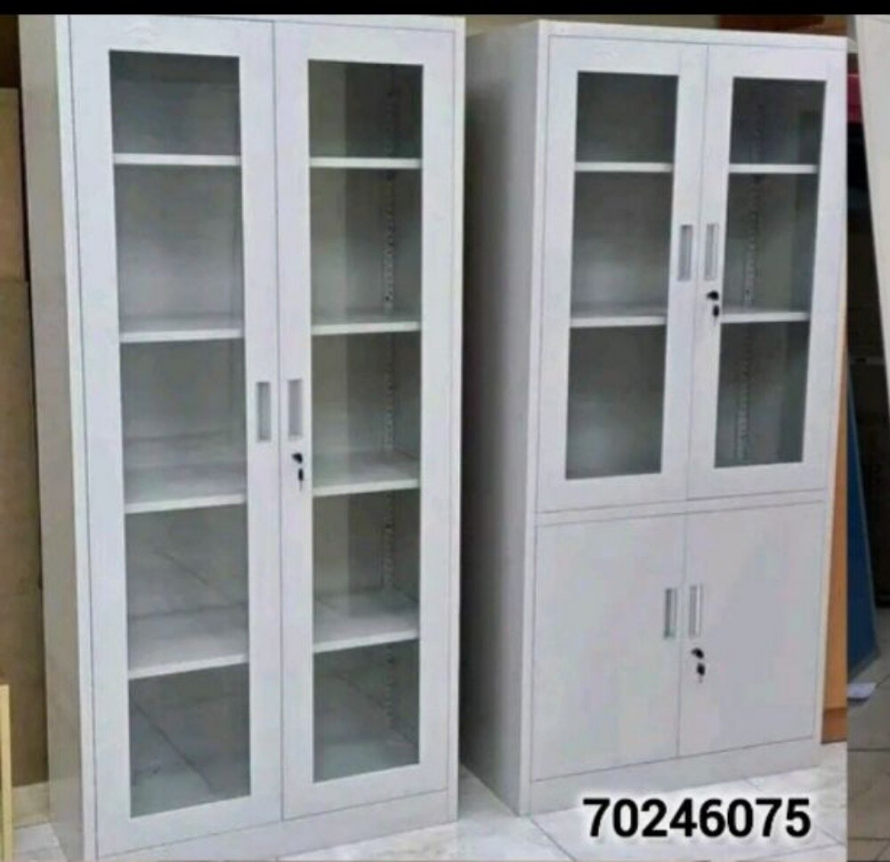 new steel 2 door cabinet available - 3