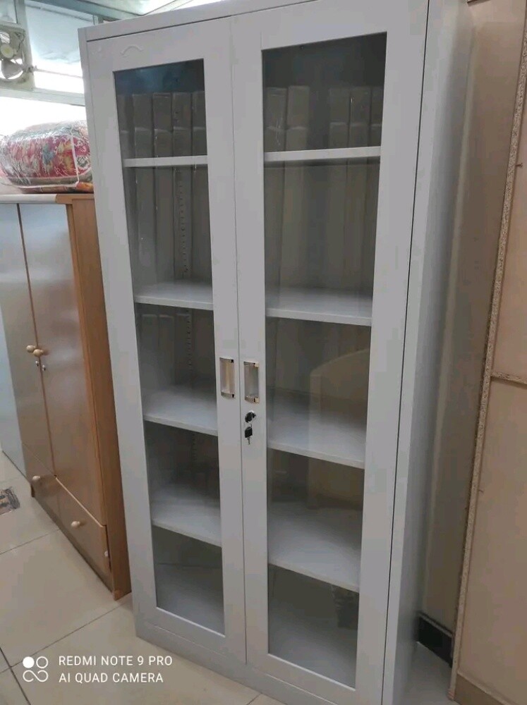 new steel 2 door cabinet available - 4