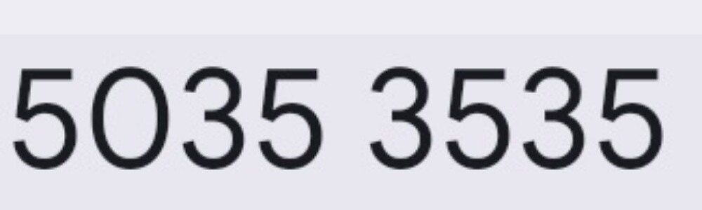 good number for sale - 1