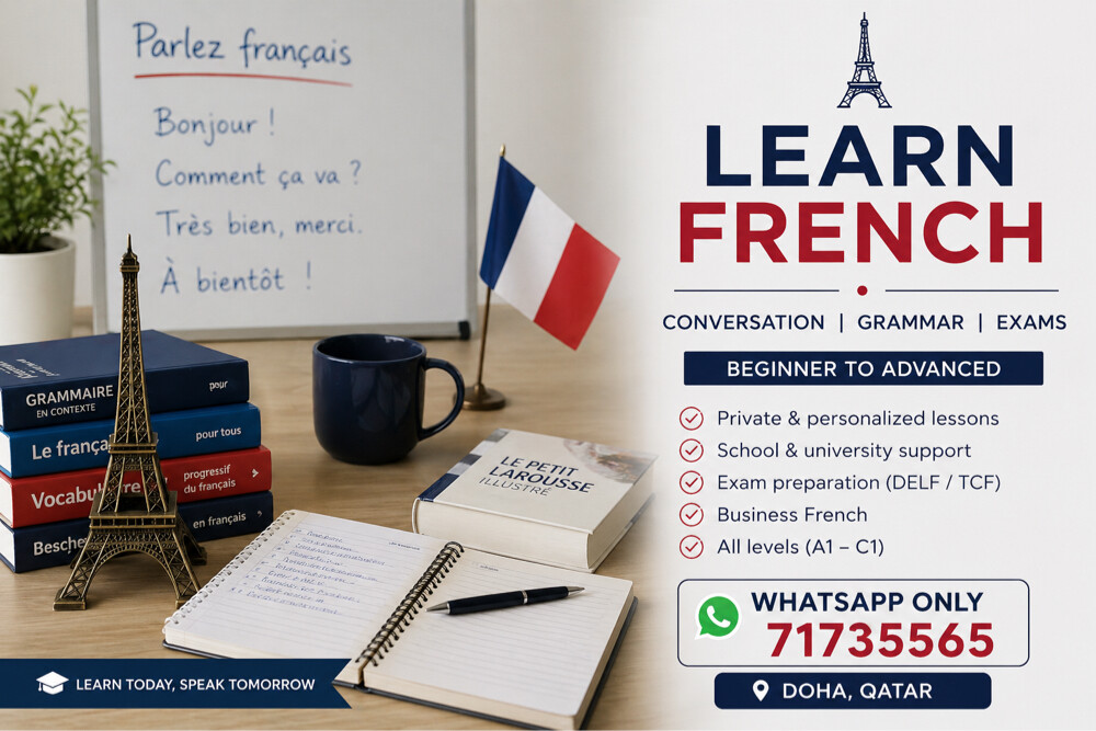 French language teaching  - 1