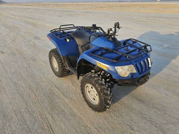 Artric cat atv 440cc 2012 model - 8