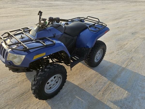 Artric cat atv 440cc 2012 model - 7