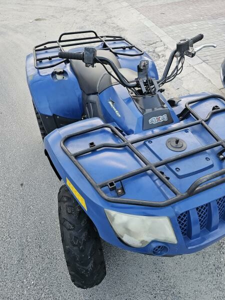 Artric cat atv 440cc 2012 model - 3