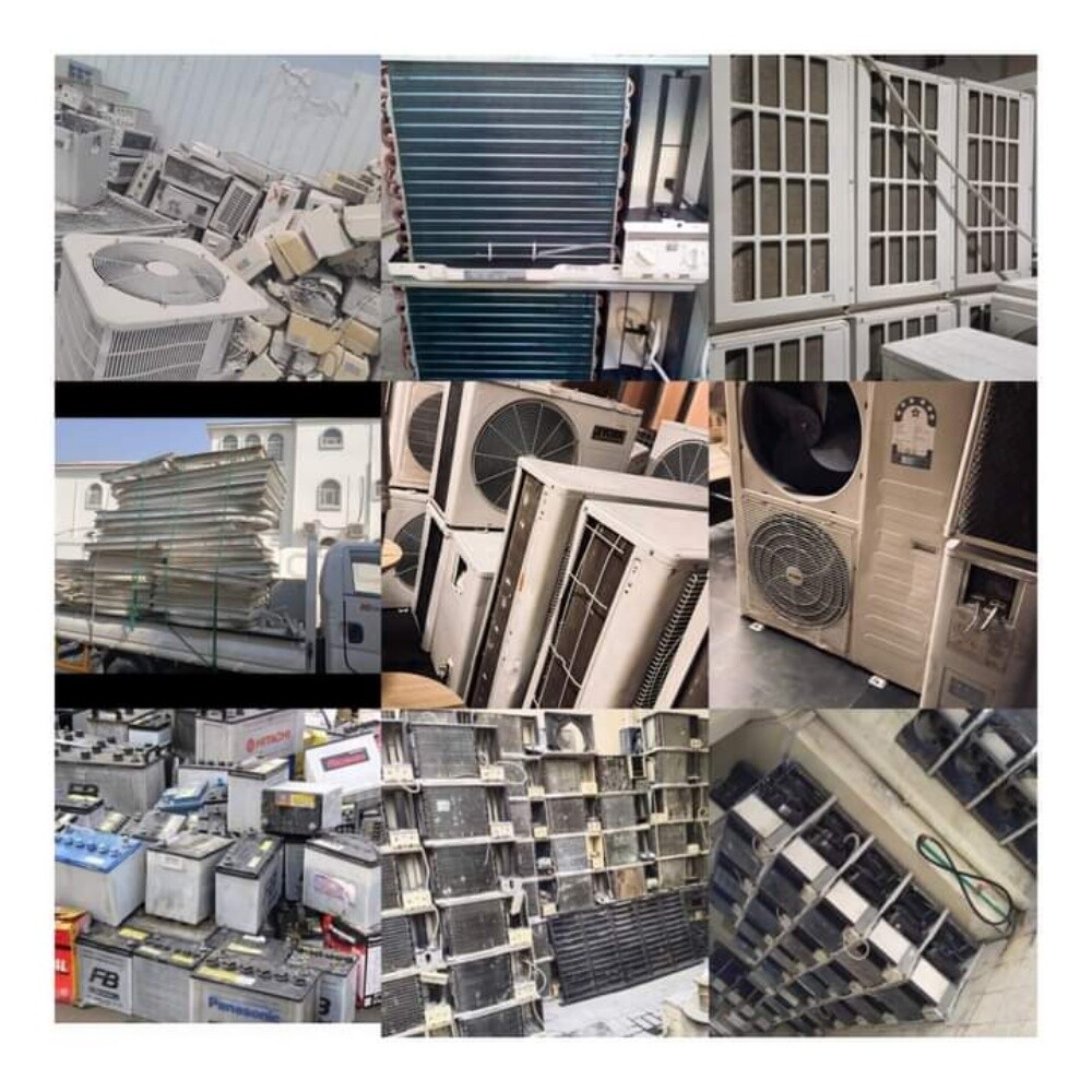 air condition buying. buying damage - 2