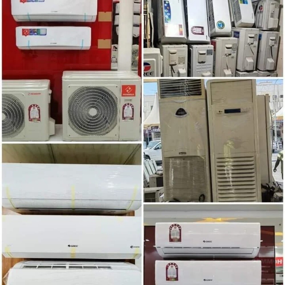 air condition buying. buying damage - 4