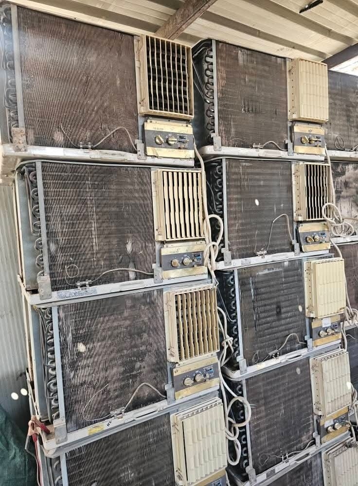 air condition buying. buying damage - 1
