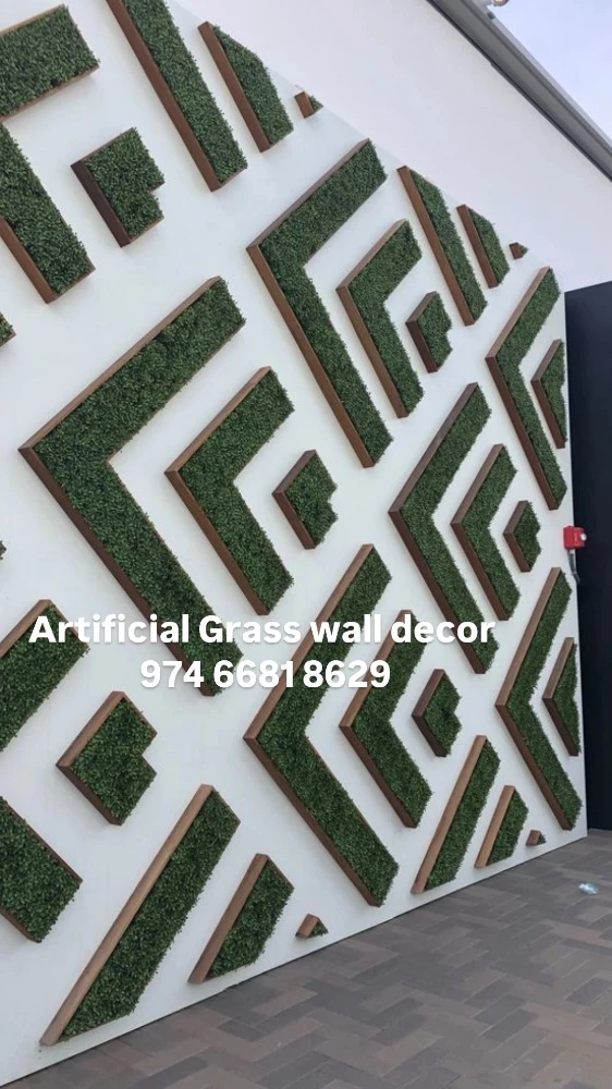 Artificial Grass Carpet and decor - 4