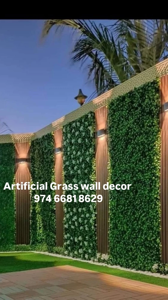 Artificial Grass Carpet and decor - 5