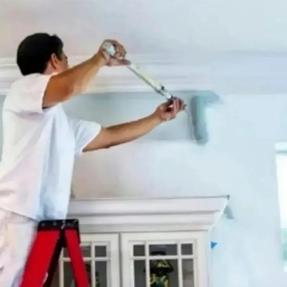 We do all types of Painting and gyp - 4