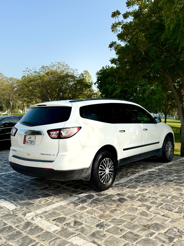 Chevrolet Traverse 2013 - 4