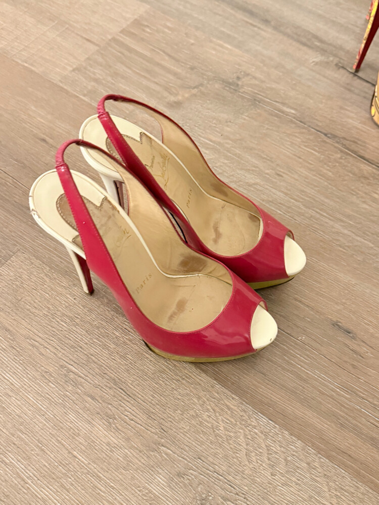 Authentic Christian Louboutin heels - 5