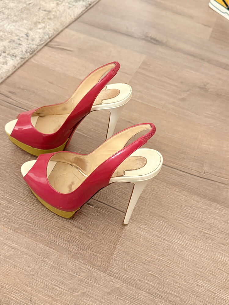 Authentic Christian Louboutin heels - 2