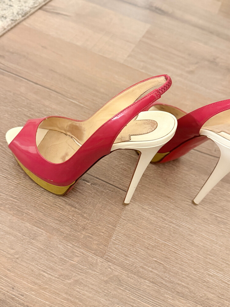 Authentic Christian Louboutin heels - 3