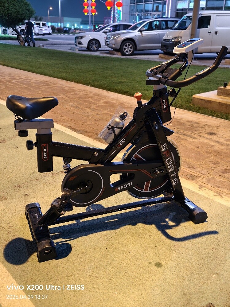 exercise spin fitness bike - 7
