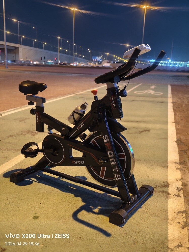 exercise spin fitness bike - 10