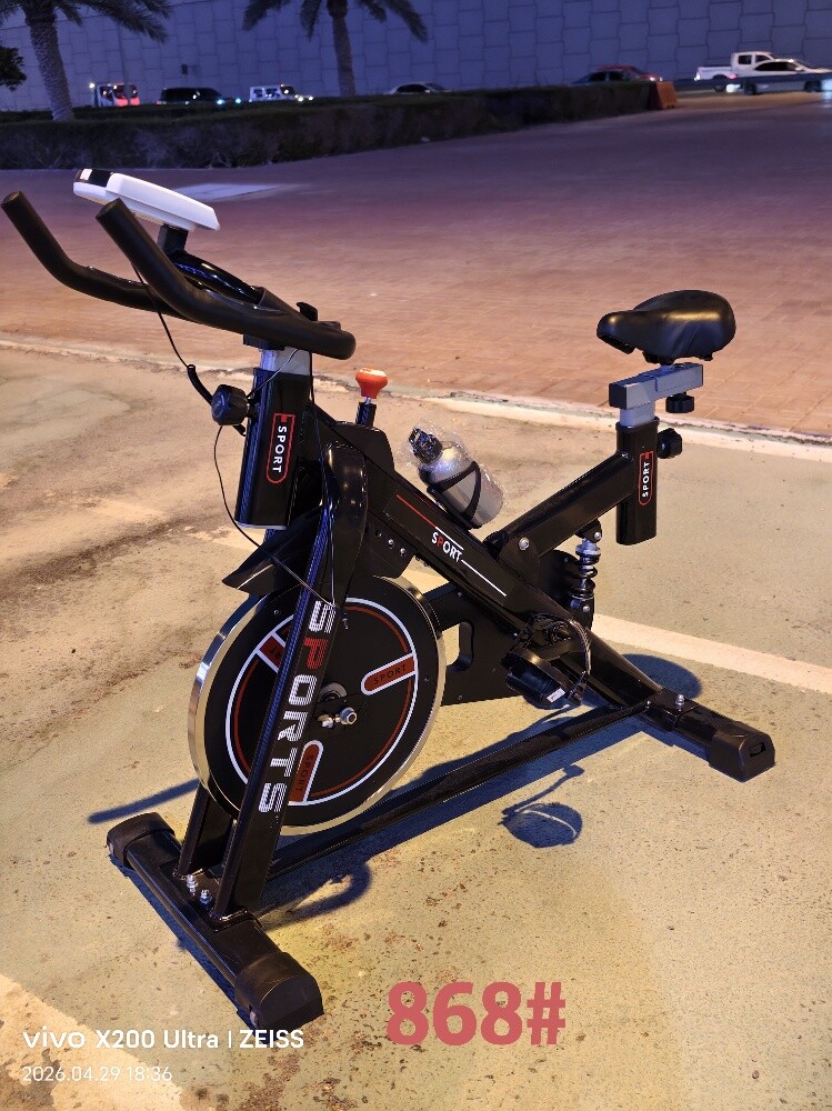 exercise spin fitness bike - 9
