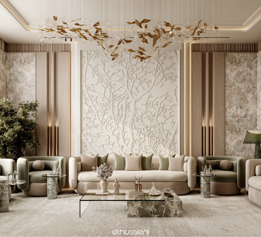 تصميم ديكور داخلي - 1