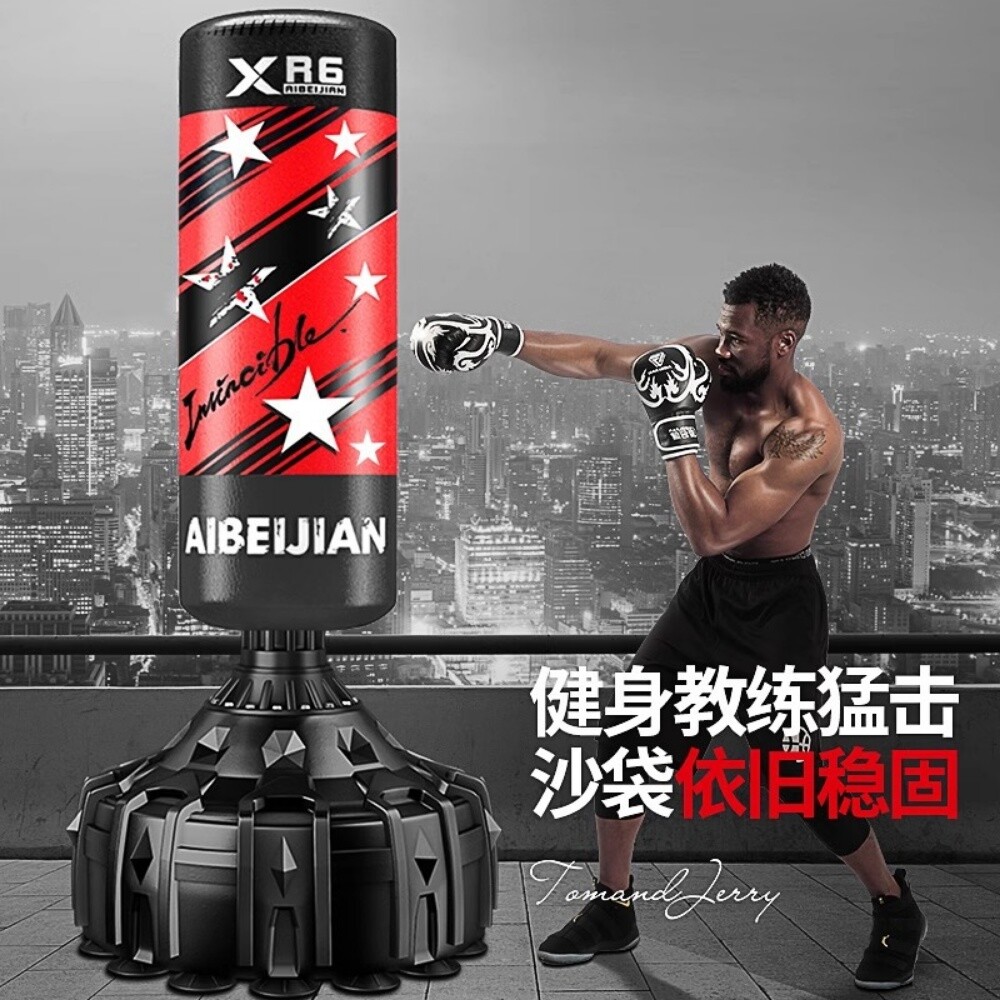 boxing stand sandbag - 10