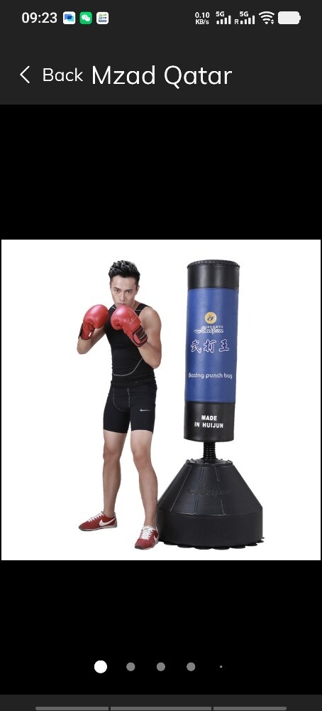 boxing stand sandbag - 13