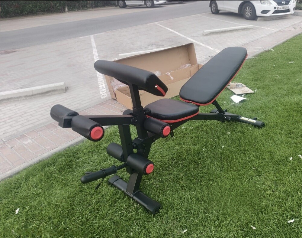 weight bench - 2