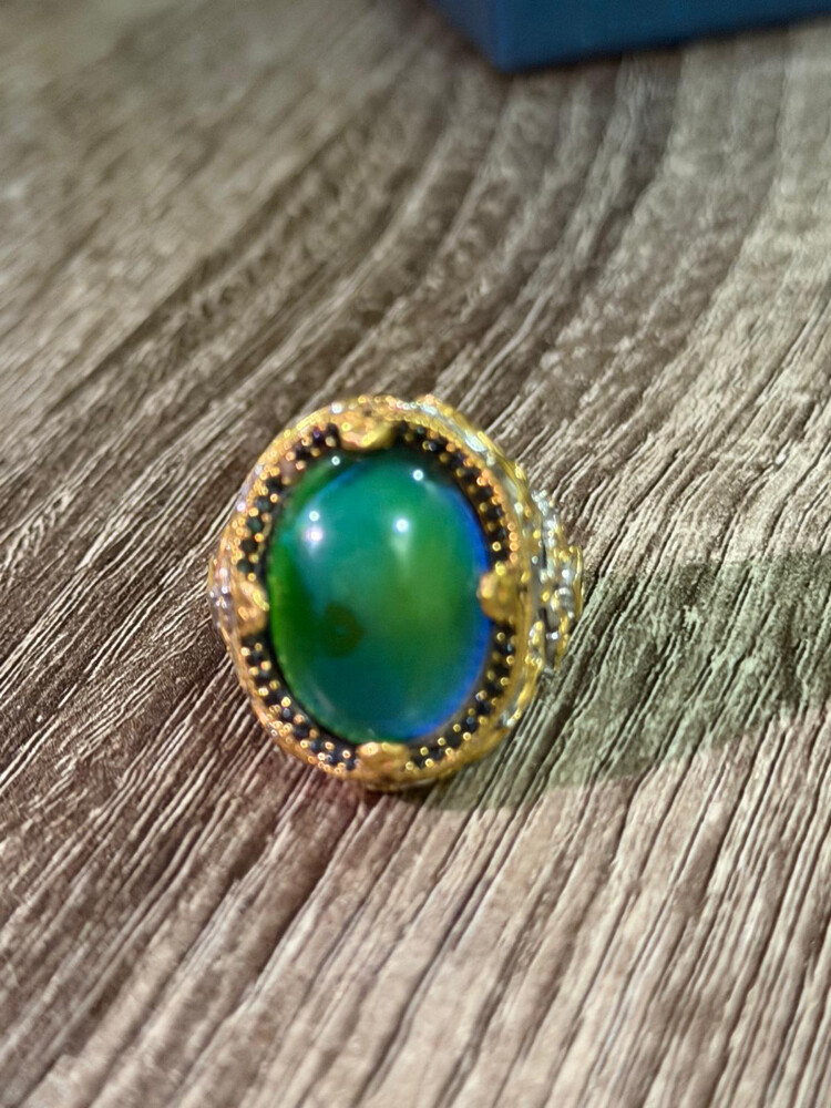 silver mazaj ring - 2