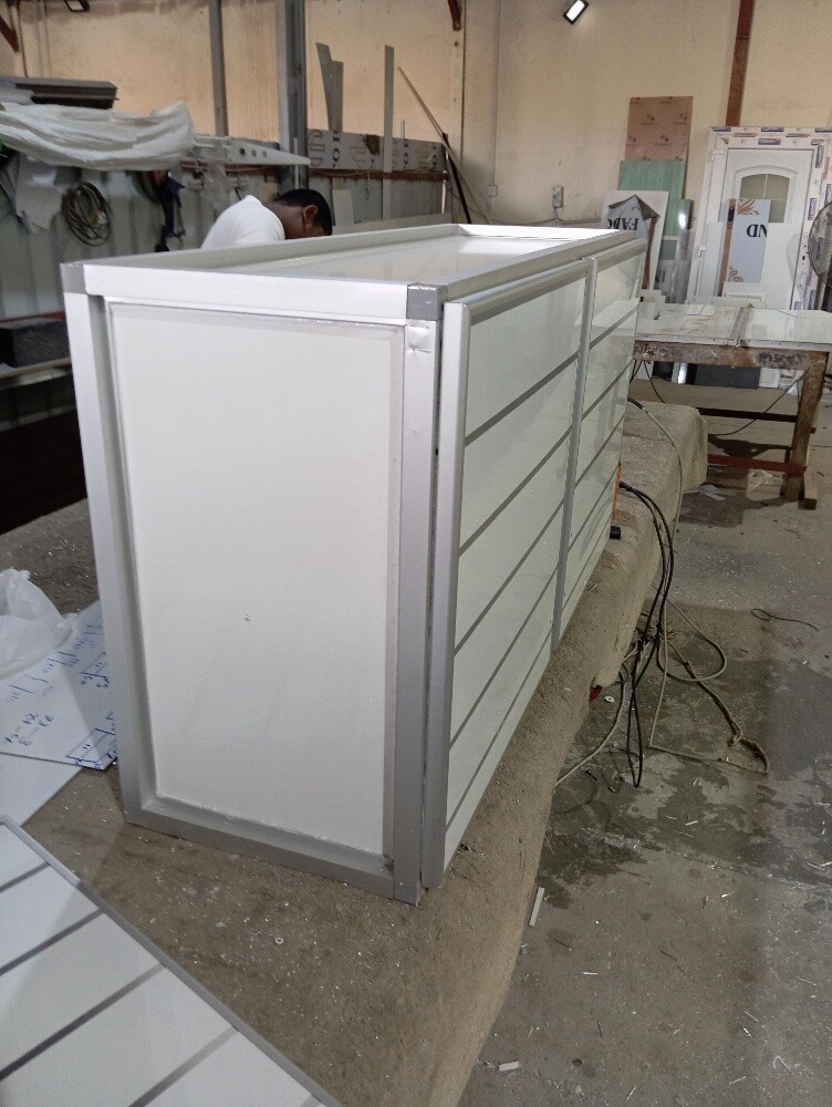 Aluminium kitchen cabinet available - 6