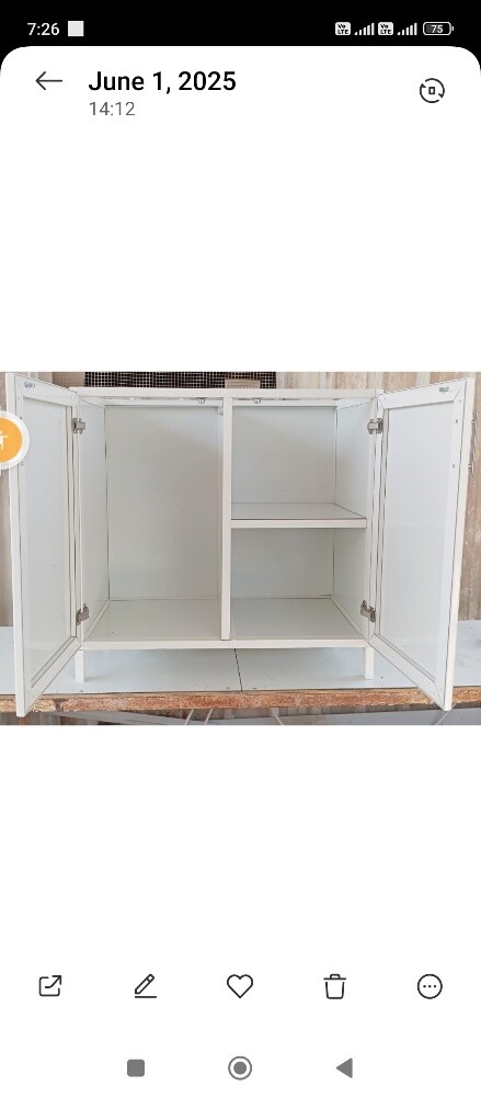 Aluminium kitchen cabinet available - 14