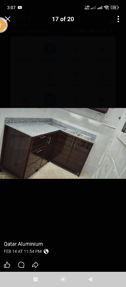 Aluminium kitchen cabinet available - 12