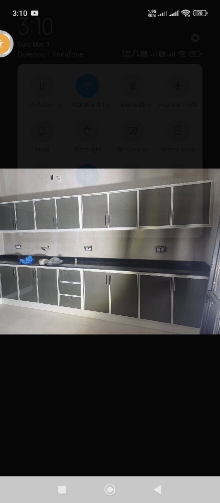 Aluminium kitchen cabinet available - 9