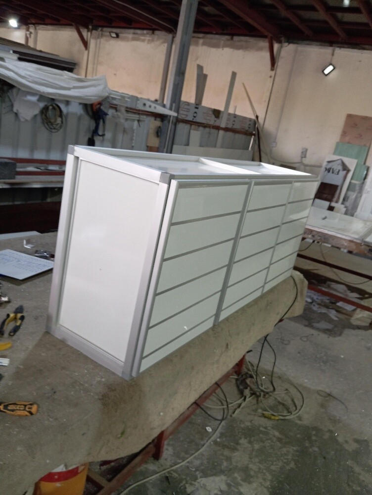 Aluminium kitchen cabinet available - 7