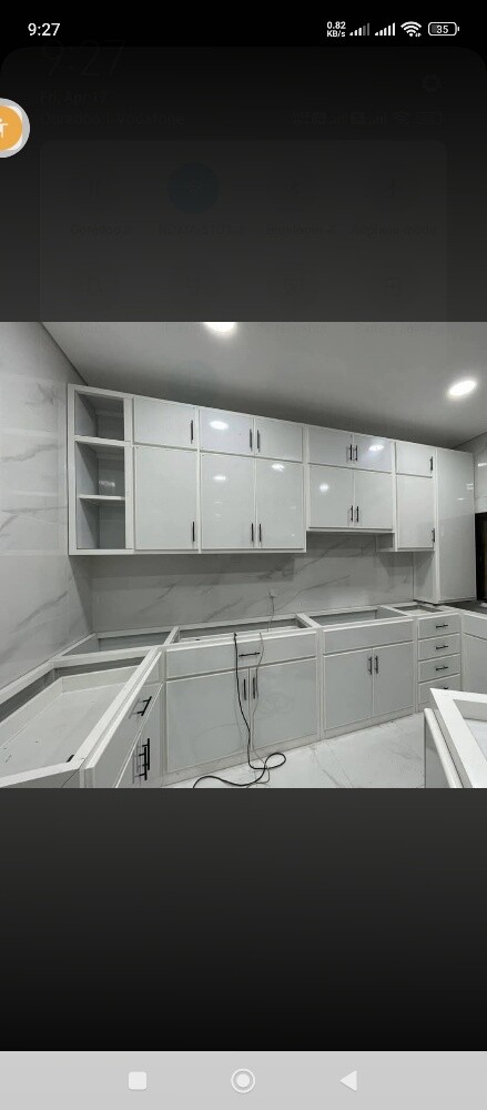 Aluminium kitchen cabinet available - 1