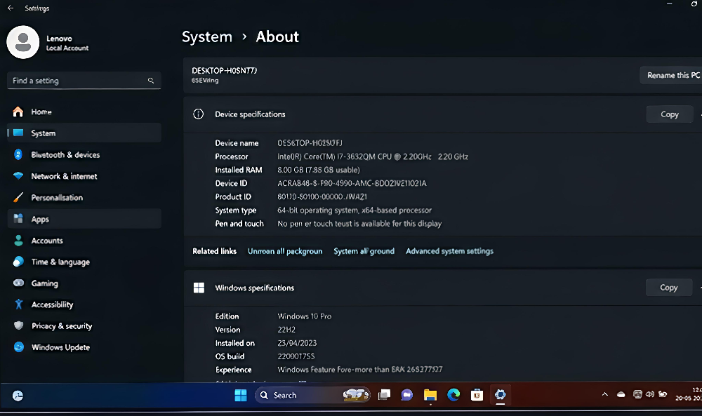 Lenovo ThinkPad - 2