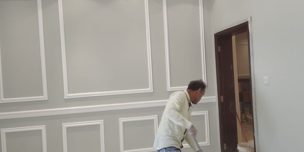 We do all types of Painting and gyp - 5
