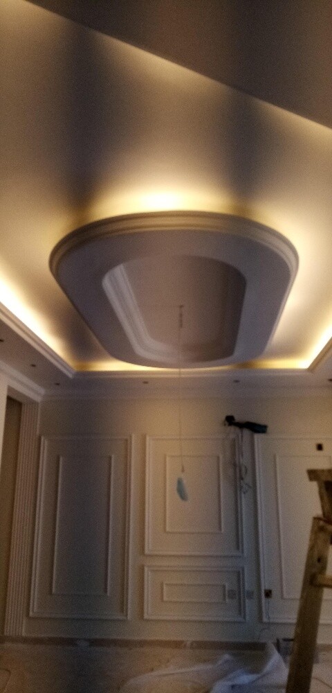 We do all types of Painting and gyp - 8