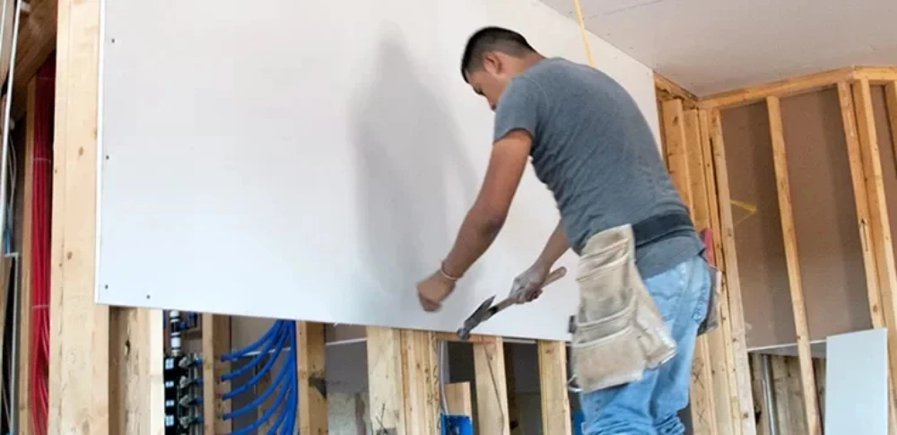 We do all types of Painting and gyp - 1