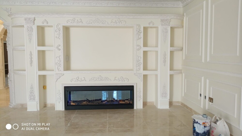 We do all types of Painting and gyp - 3