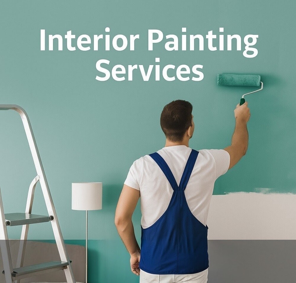 We do all types of Painting and gyp - 1