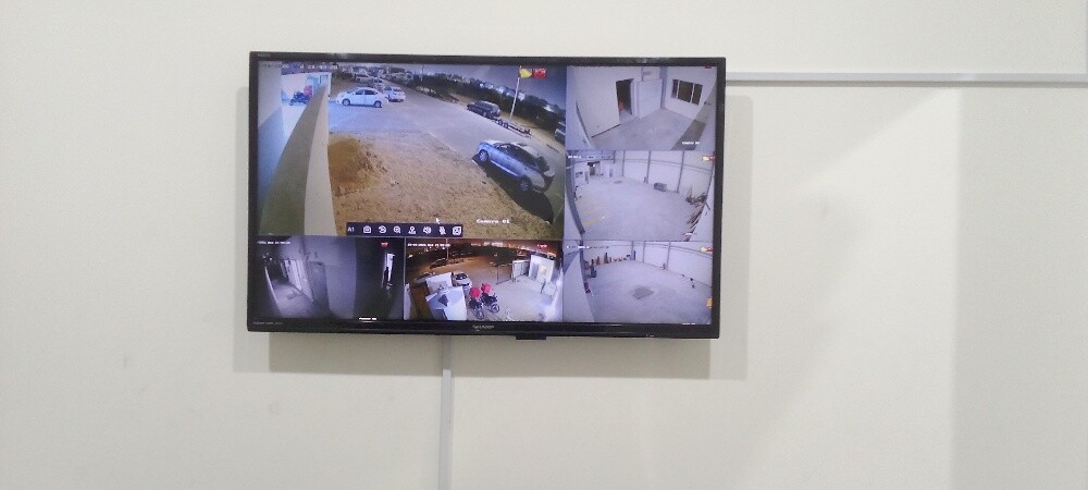 CCTV camera facilities - 1