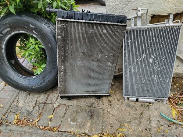 Radiator condenser Tyre all qr25 - 1