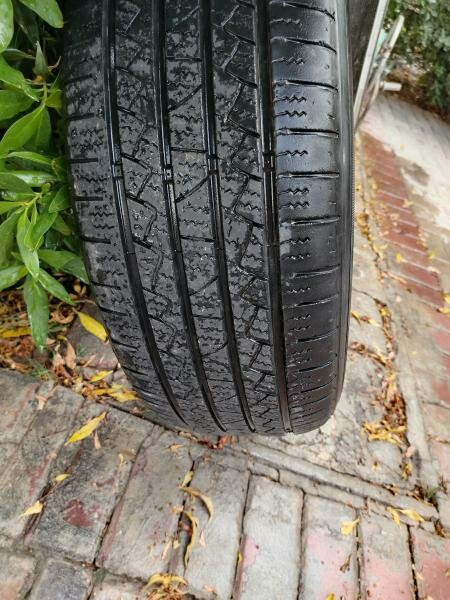 Radiator condenser Tyre all qr25 - 5